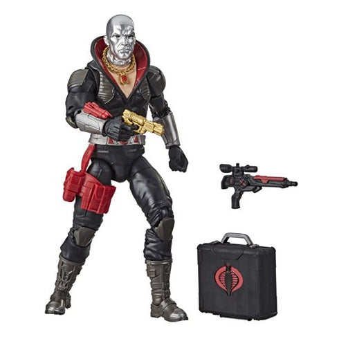 G.I.Joe Classified Series Destro 6 inch Action Figure GI Joe Destro 03